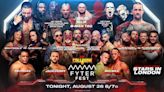 AEW Collision Results (8/26/23): An All-Star 8-Man Tag, Keith Lee In Action