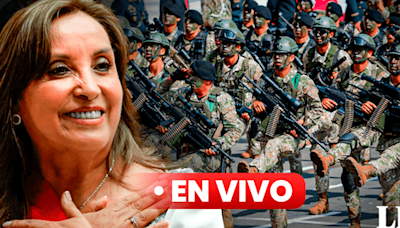 Desfile y Parada Militar 2024 HOY EN VIVO: Mira AQUÍ el acto cívico por Fiestas Patrias