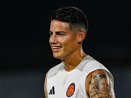 "Hay acuerdo": hay nuevos detalles del posible fichaje de James Rodríguez por el Celta