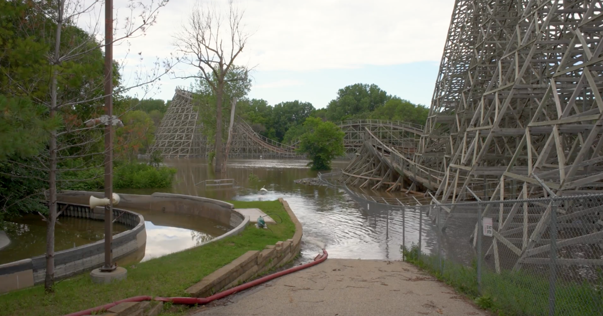 Valleyfair closes 3 rides due to flooding