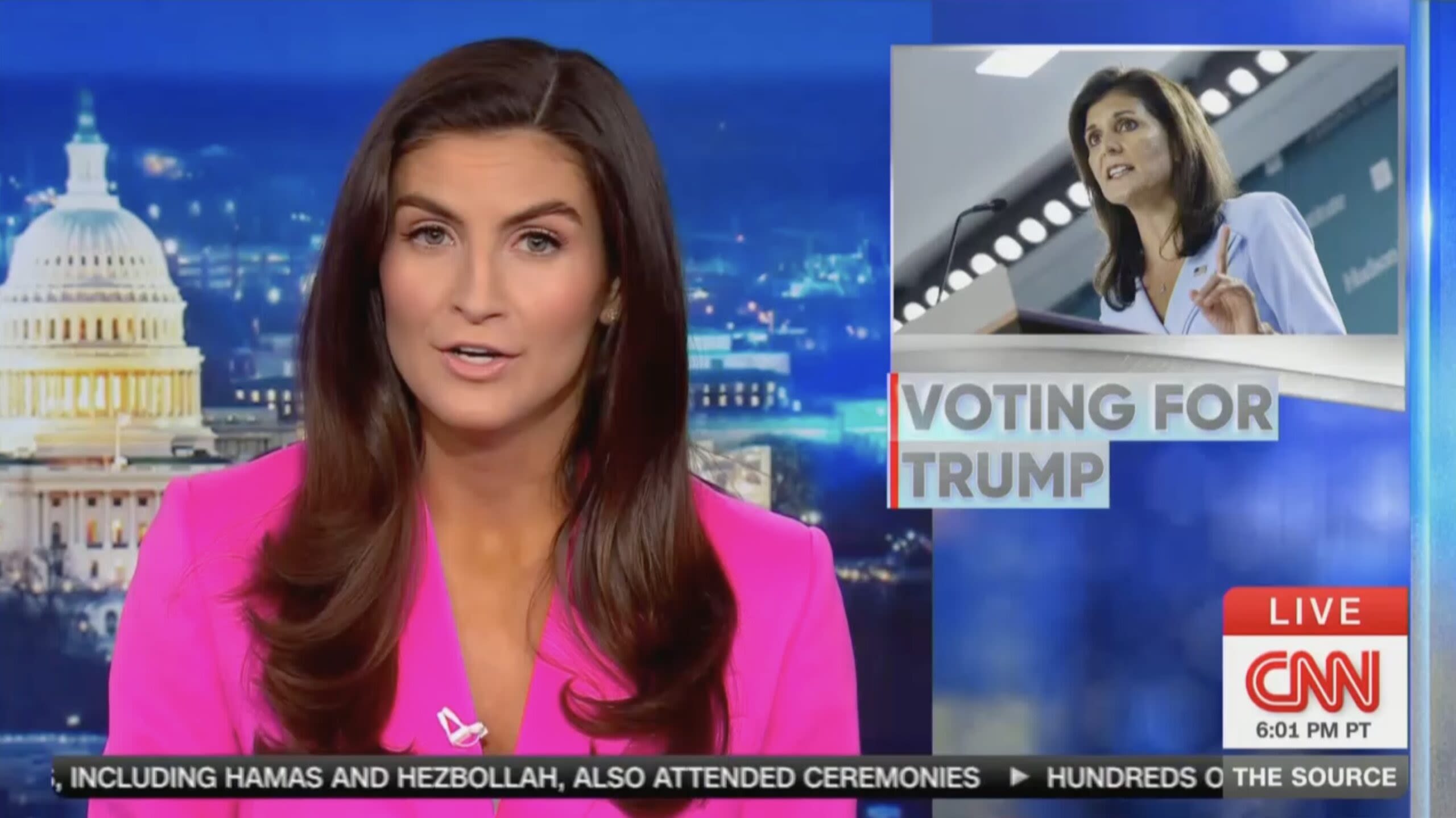 CNN’s Kaitlan Collins Tears Into Nikki Haley for Endorsing Trump: ‘May Not Have Kissed the Ring, but She Certainly...