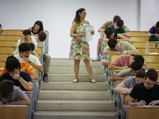 Las pruebas de acceso a la universidad arrancan en Jerez para más de 2.000 estudiantes
