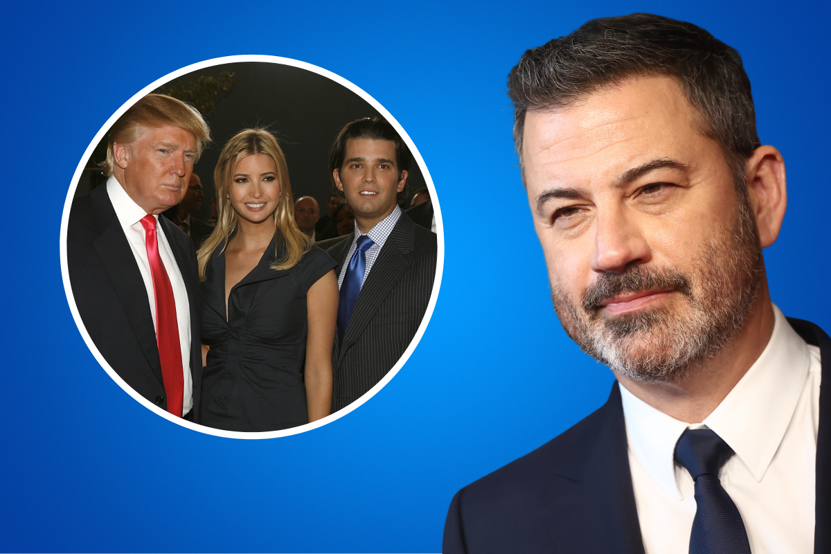 Jimmy Kimmel mocks Donald Trump's Father's Day message