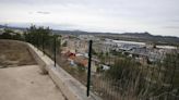 Roban gran parte del vallado del mirador ornamental de Bixquert en Xàtiva