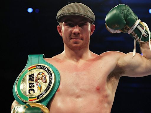 Boxing Fight Night - Pierce O’Leary v Darragh Foley, Conor Quinn v Conner Kelsall LIVE - Eurosport
