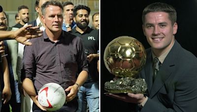 Michael Owen reveals all about his Ballon d'Or win and being 'voice of the Prem'