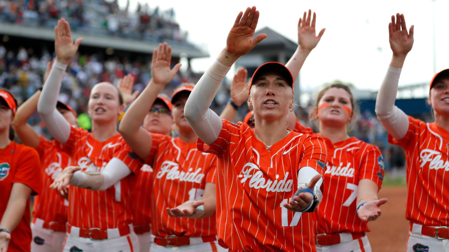 Florida Gators Softball 1-Win Away from World Series Final