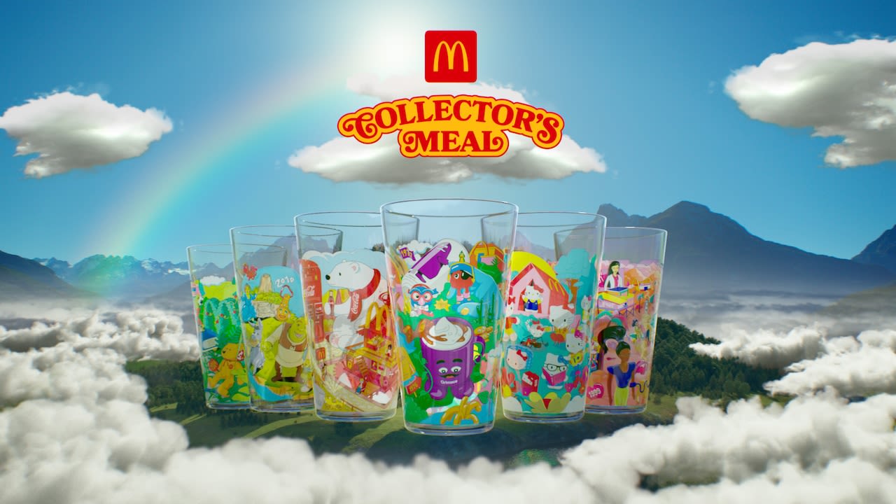 McDonald’s is releasing a ’90s-themed adult Happy Meal with 6 collectible cups. Here’s when you can get your hands on one