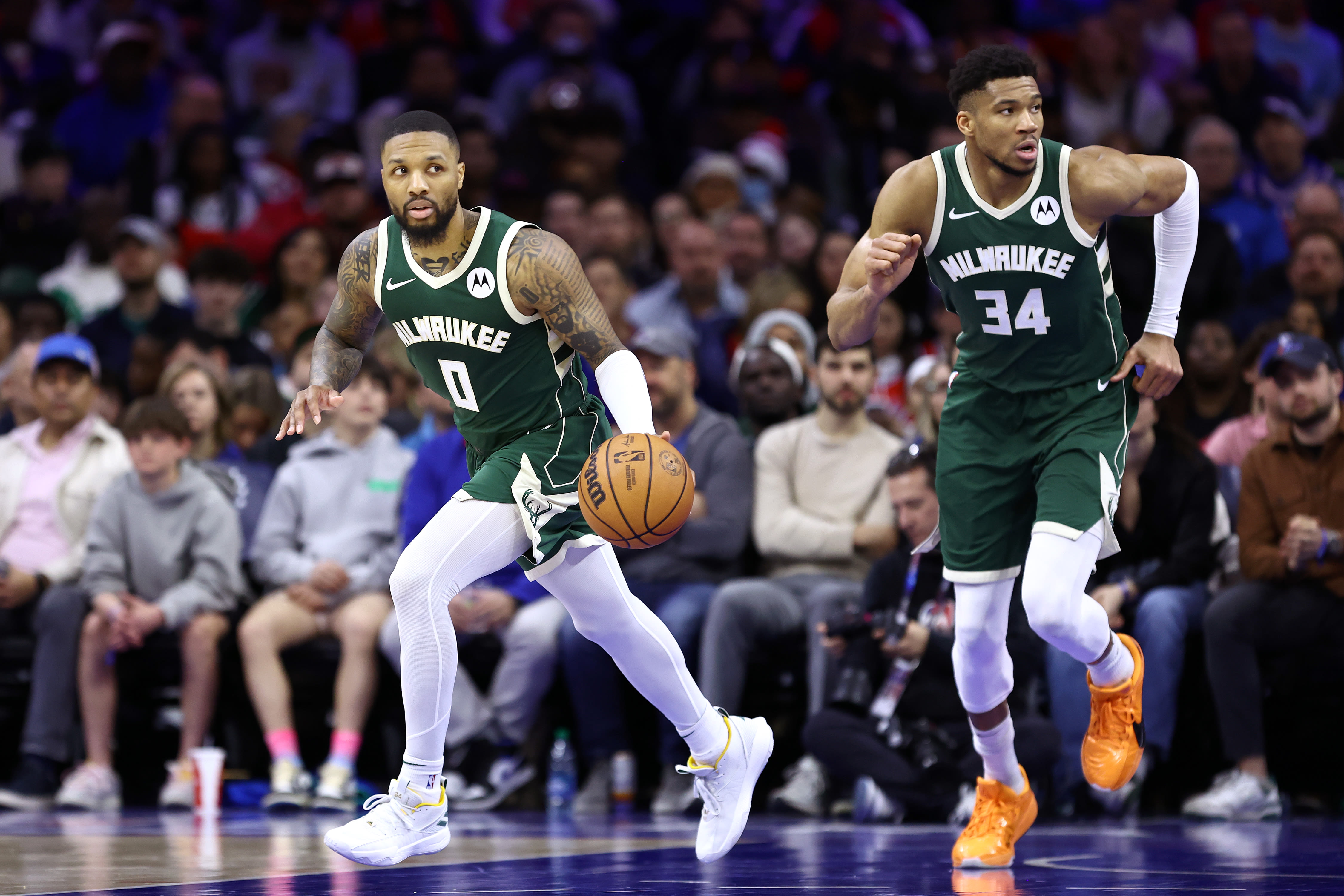 NBA playoffs: Bucks' Giannis Antetokounmpo and Damian Lillard are game-time decisions for Game 6 vs. Pacers