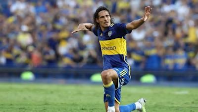 Boca Juniors sin Cavani: lo que se pierde el xeneize al no contar con su goleador ante Fortaleza este jueves por Copa Sudamericana