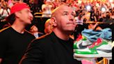 UFC 306: Dana White y los elegantes y hermosos tenis que se mandó a hacer en honor a México