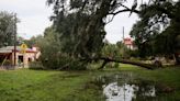 Tropical Storm Ian: After flooding, St. Johns begins clean-up; Gov. Ron DeSantis visits St. Augustine