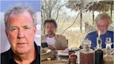 Jeremy Clarkson and Grand Tour presenters ‘marooned’ in Botswana following flight cancellation