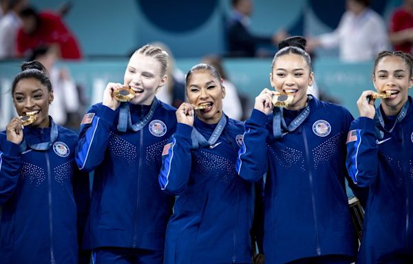 Here's the remaining women's artistic gymnastics schedule for all Olympics individual events