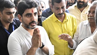 Nara Lokesh clears DSC file, sends it for Cabinet approval after taking charge as Minister