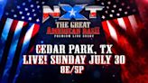 WWE NXT Great American Bash Results (7/30/23)