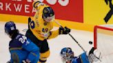 Sweden beats Kazakhstan to keep perfect record at hockey worlds, Austria upsets Finland