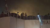 Two New Jersey firefighters die fighting blaze on ship in Port Newark