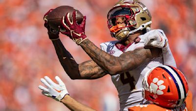 Buffalo Bills open 2nd round of NFL draft by selecting Florida State receiver Keon Coleman