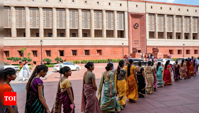 What 2024 Lok Sabha elections tell about women representation in Indian politics | India News - Times of India