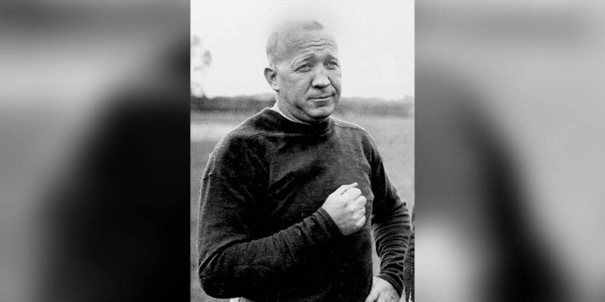 Knute Rockne’s grave moved to Notre Dame after problems with trash and damage, family member says