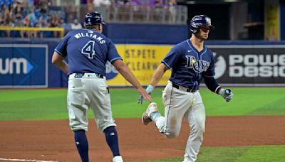 Ben Rortvedt homers, drives in 4 runs as the Rays beat the Mariners 11-3 for 7th win in 9 games