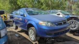 Junkyard Gem: 2008 Suzuki Reno