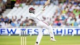 Shamar Joseph breaks Trent Bridge roof with huge six against England