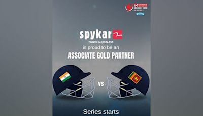 Spykar Partners as Associate Gold Sponsor for the India tour of Sri Lanka