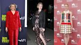 Golden Globe Nominee Greta Gerwig’s Shoe Moments Through the Years