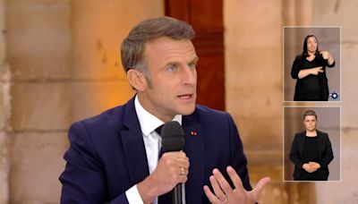Européennes 2024 : Emmanuel Macron lance son appel du 6 juin face à l’extrême droite