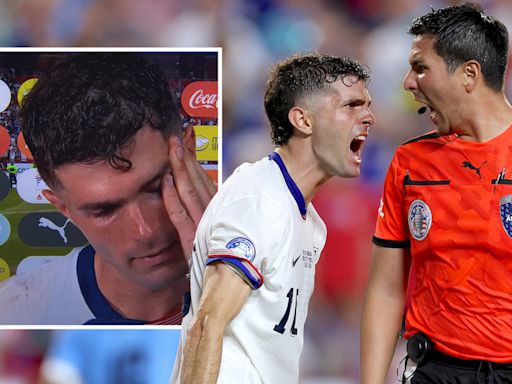‘Emotions are running high’ – Pulisic at centre of controversy after USA’s Copa America exit
