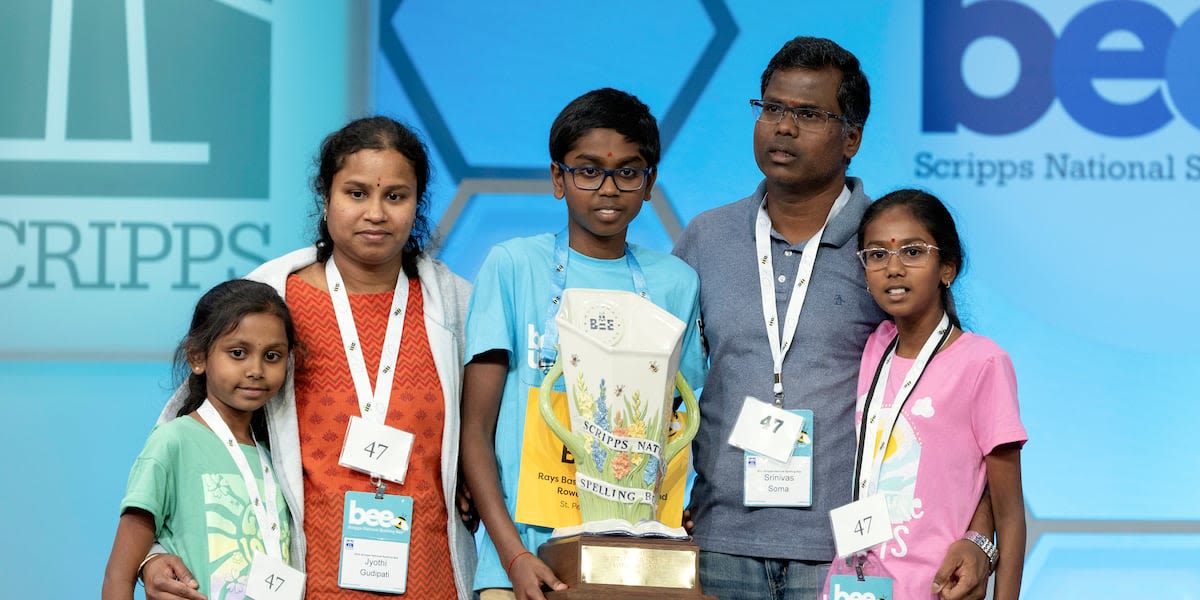 Bruhat Soma wins the National Spelling Bee after a slow night concludes with a sudden tiebreaker