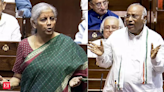 ‘Mataji bolne mein toh expert hain’: Mallikarjun Kharge attacks Sitharaman during Budget debate in Rajya Sabha