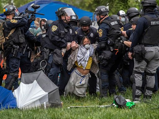 25 arrested at pro-Palestine demonstration at the University of Virginia