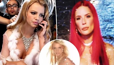 Britney Spears blasts Halsey for channeling her in ‘Lucky’ video before immediately taking it back: ‘Fake news’