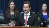 Watch: Matt Gaetz Gets into Heated Exchange with Anti-Trump Witness Over ‘Taking Money from Russians’