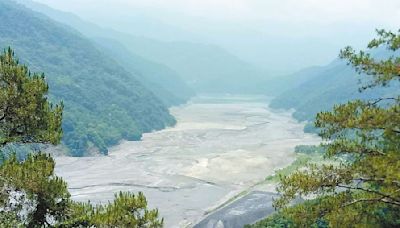 霧社水庫蓄水容量大減 恐瀕臨死亡