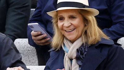 La infanta Elena esquiva la polémica por el coche de lujo que doña Cristina habría cedido a Urdangarín