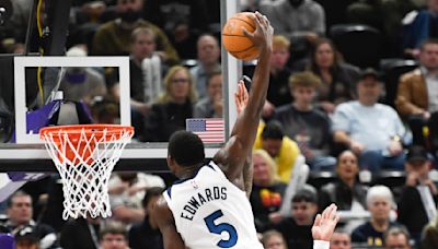 NBA》球迷票選年度最佳灌籃、阻攻、照片 全部都是灰狼Edwards