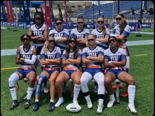 ‘They earned it and deserved it’: Staten Island Giants bring home Girls’ 18U NFL Flag Football crown from Canton, Ohio