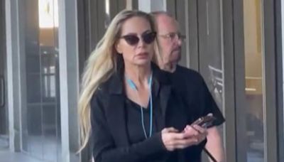 Nicolas Cage's ex arrives in court as son faces charges for 'attacking her'