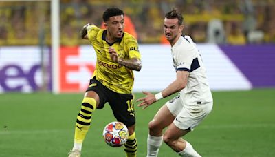 PSG reach agreement in principle with €60m-rated Manchester United’s Jadon Sancho