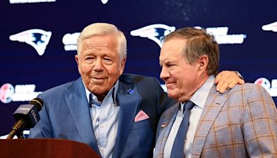 Julian Edelman Shared Details on Awkward Bill Belichick, Robert Kraft Moment at Roast