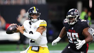 Why Justin Fields Should Be Starting For The Atlanta Falcons Instead Of The Pittsburgh Steelers