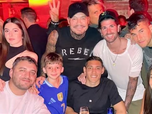 Marcelo Tinelli y Rodrigo De Paul: una reunión secreta en Madrid y un sentido reproche que involucra a Tini Stoessel