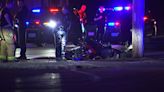 Warwick police respond to motorcycle crash