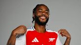 Sterling leaves Jorginho & Arsenal duo in his wake with sublime skill as new training ground clip surfaces – Vid