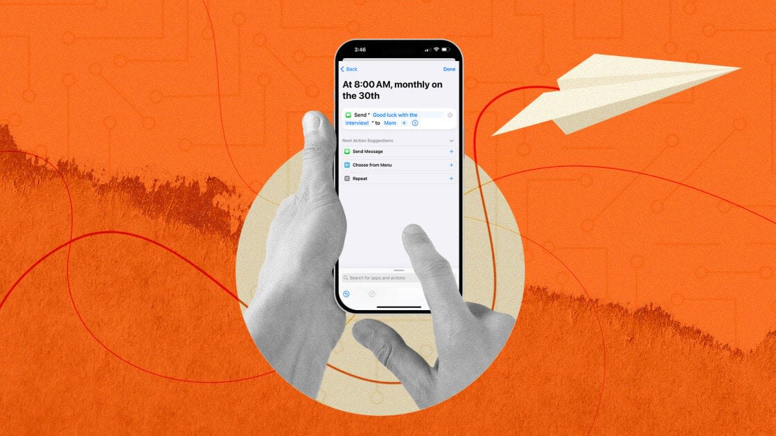 Talk Later: How to Schedule a Text on Your iPhone Using Apple Shortcuts
