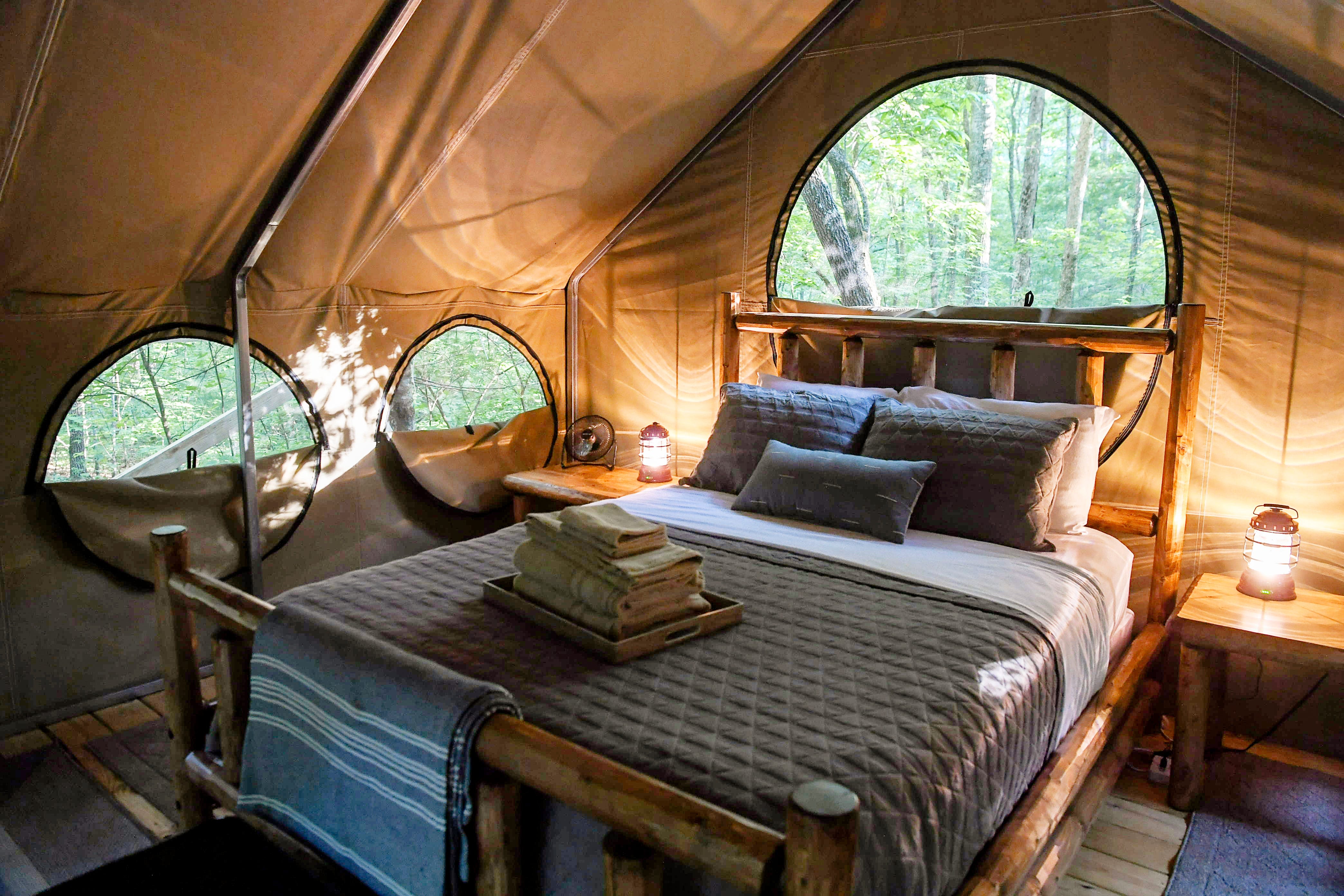 Western NC glamping spot voted No. 1 in the US for 2024: Here's why it's the best